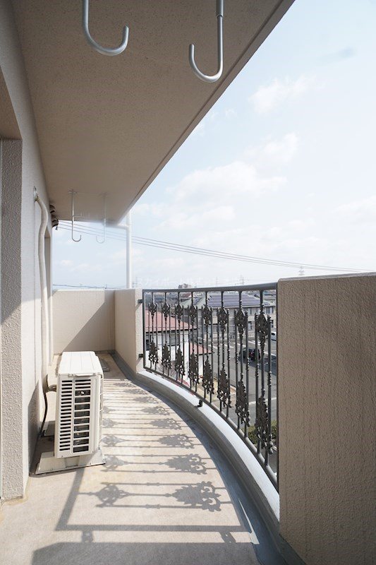 メディオ初生壱番館 ベランダ