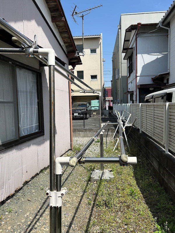 住吉S貸家 ベランダ
