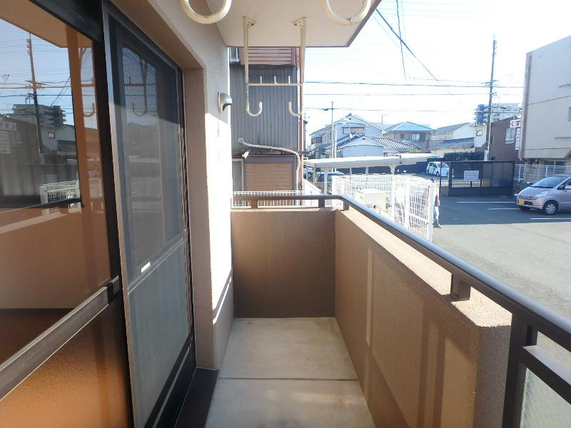 ブランナール泉 ベランダ