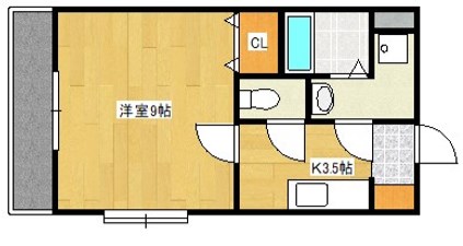 サリエンテ代官山Ⅱ 間取り