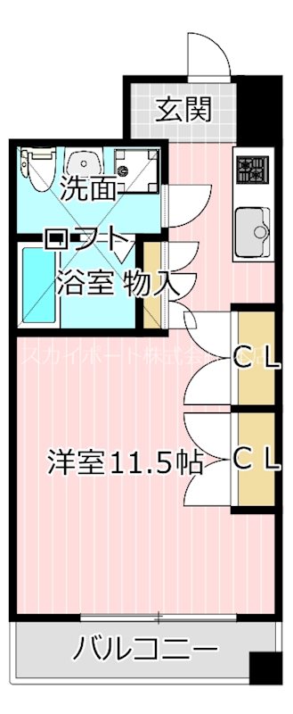 Felicita二星 間取り