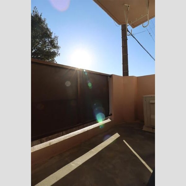 エスティーム ベランダ