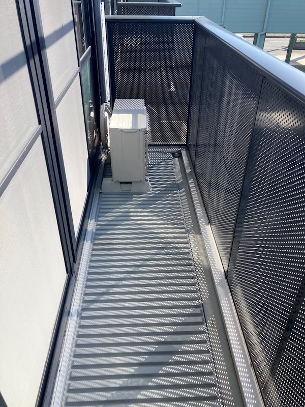 ア・レ・シュロス A ベランダ