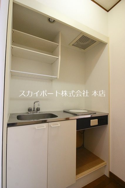 ホーリーハイム百園 キッチン