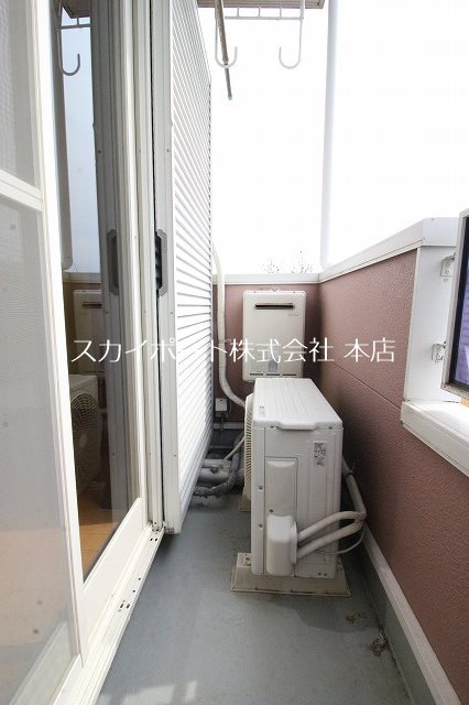 ホーリーハイム百園 ベランダ