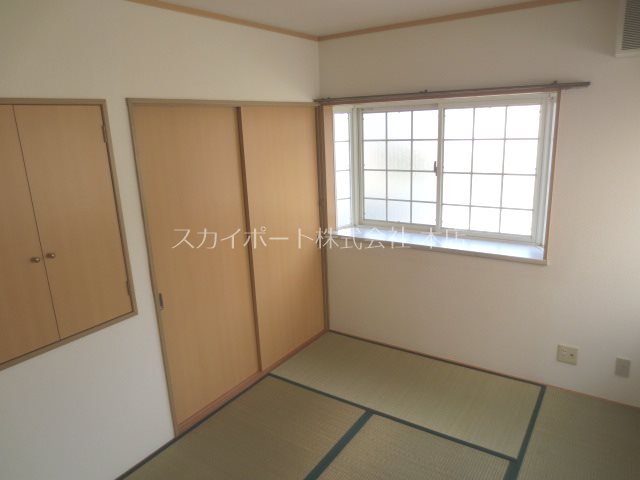 テラスハウス山田 ベッドルーム