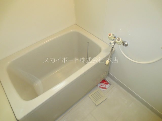 テラスハウス山田 風呂画像