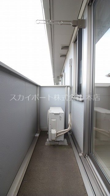 コンフィアンサ ベランダ