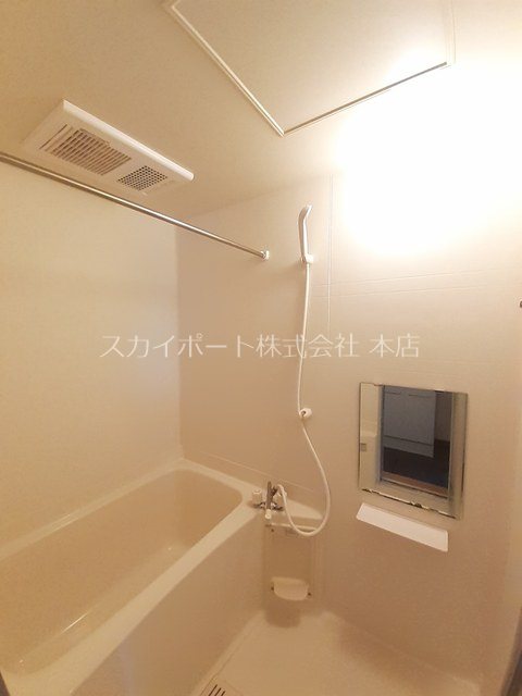 フレッシュヒルズ紅梅谷Ⅲ 風呂画像