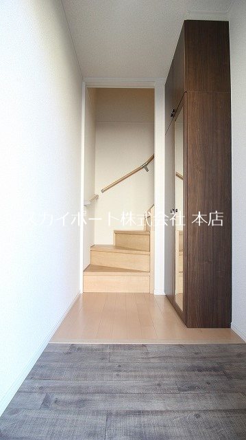 ファインコート萩丘 玄関