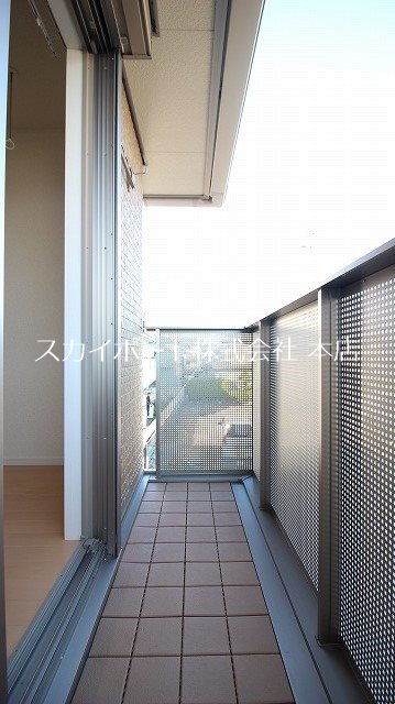 ファインコート萩丘 ベランダ