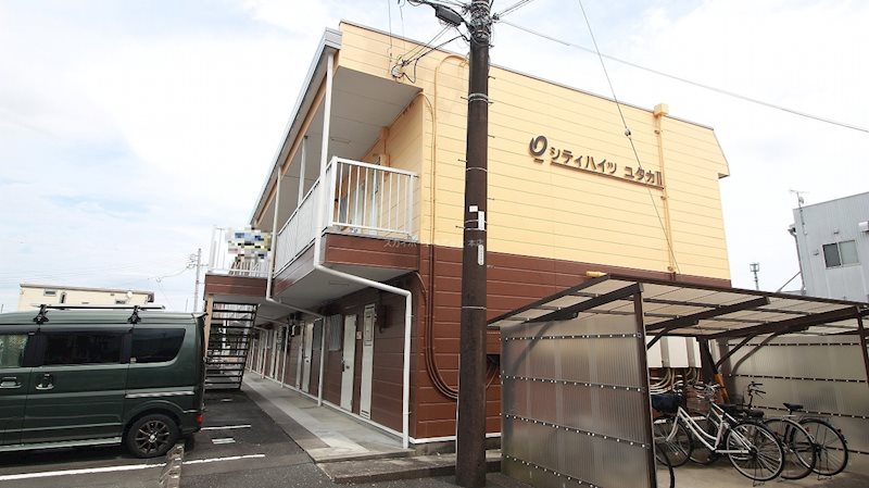 シティハイツユタカⅡ 外観