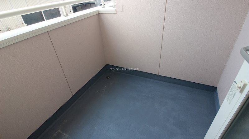 アロッジオB ベランダ