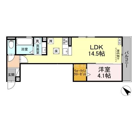 サンパティーク三方原 間取り