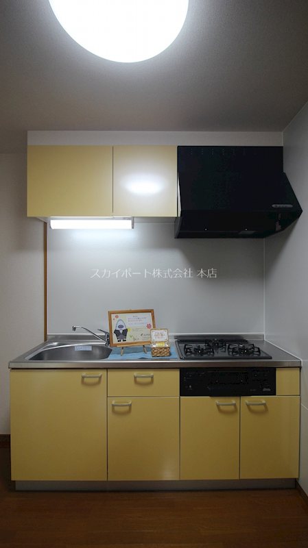 ユシェロA キッチン