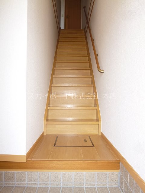 ウエストパレスⅡ 玄関