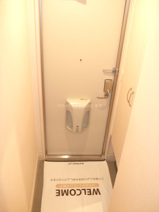 Arpege A 玄関
