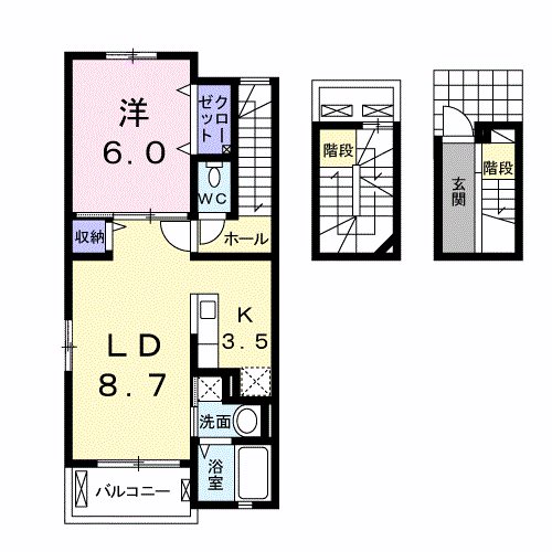 シュティル 間取り