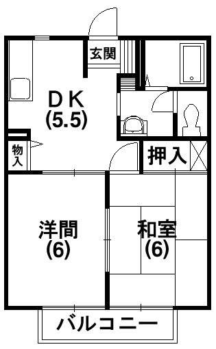 レジデンス有玉 間取り