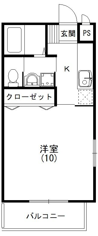 Ｍ’ｓドリームＩ 間取り