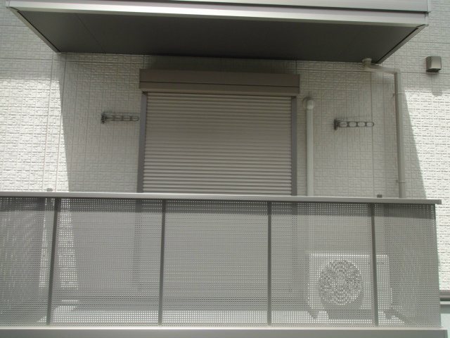 リーフバード ベランダ