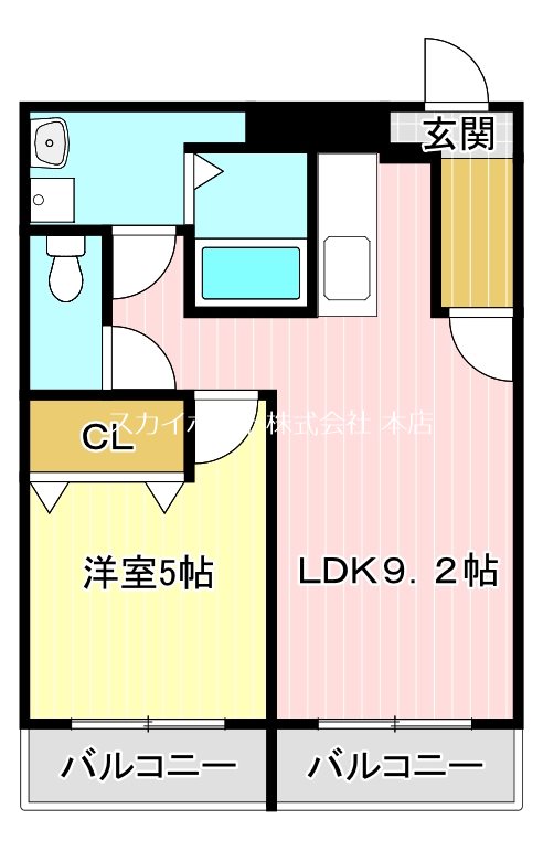 ホワイトロッジ 間取り