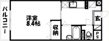 有玉北クローバービル 間取り