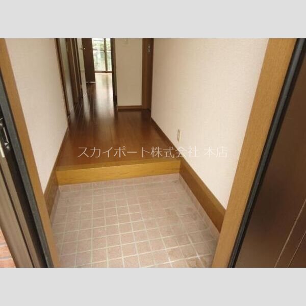 和合町戸建貸家2 玄関