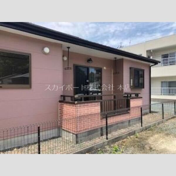 和合町戸建貸家2 ベランダ