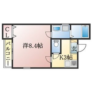 クレフラスト高丘 間取り