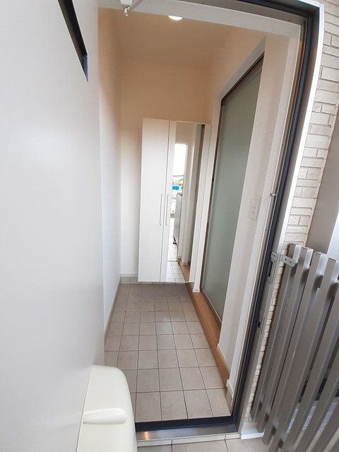 ルビー 玄関
