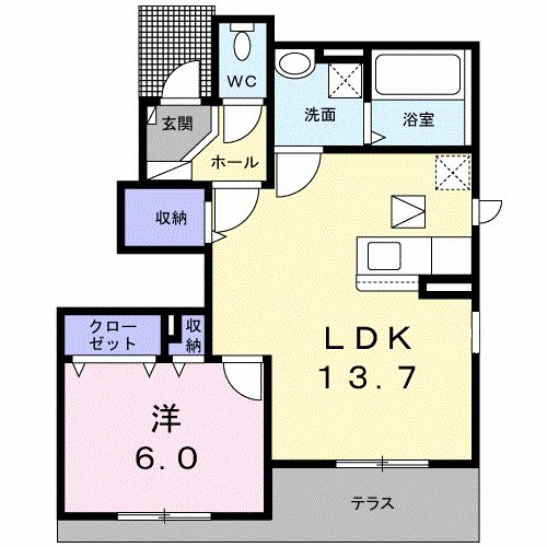 コントレイル 間取り