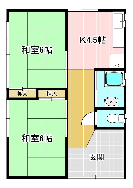 伊藤様貸家 間取り