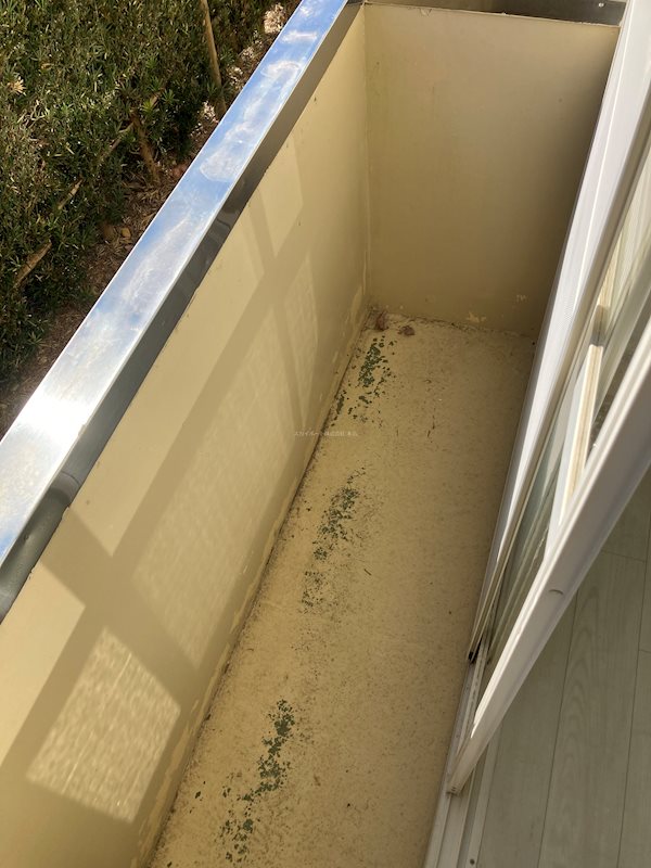 コーポモネ ベランダ