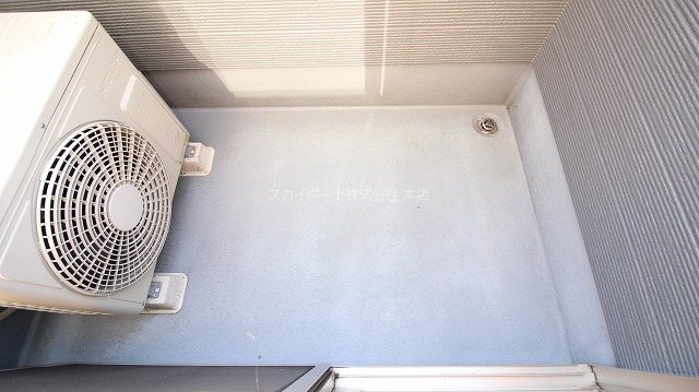 ウェルネス高丘 ベランダ