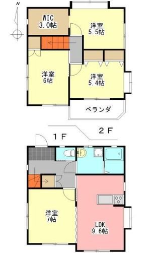 アイリスパーク和合  間取り