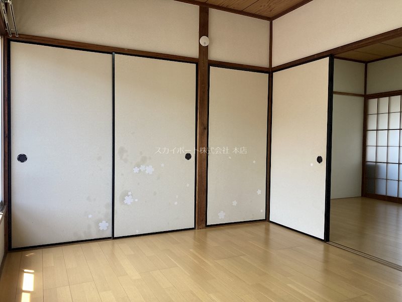 コーポオレンジ ベッドルーム