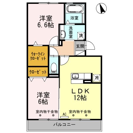 Felice Casa 間取り
