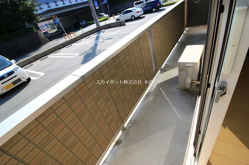 Felice Casa ベランダ