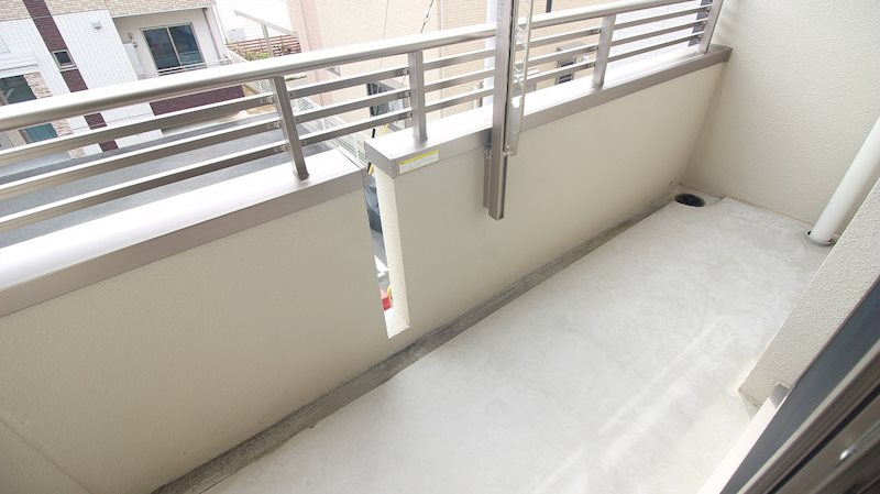 シャーロット三方原Ⅱ ベランダ