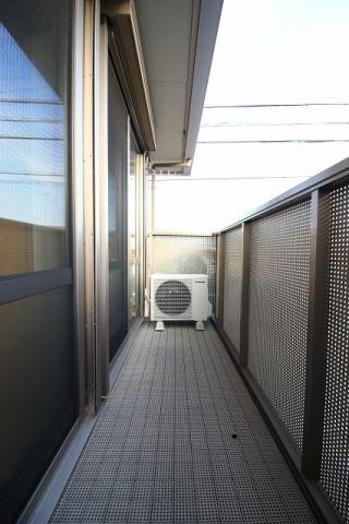クリーンコートⅡ ベランダ