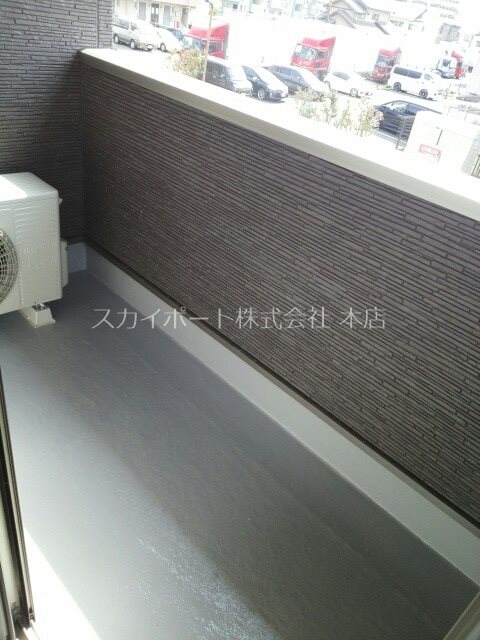 アーデン ベランダ