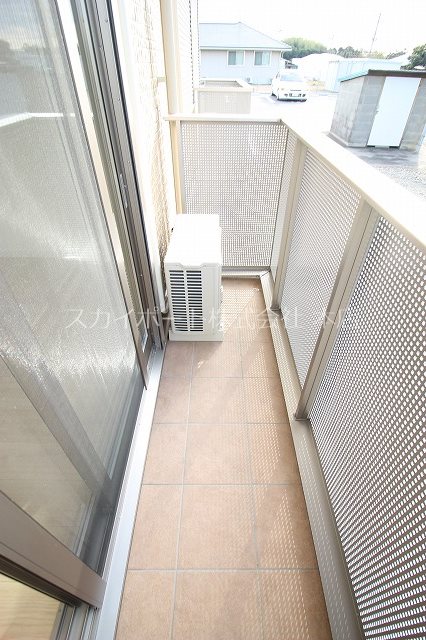 ハイツ美鈴Ⅰ ベランダ