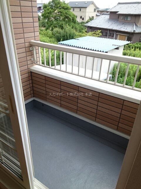 ファータ　ジェンティーレ ベランダ