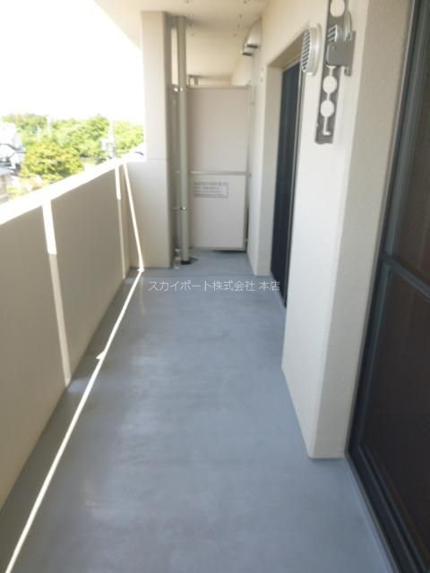 グランストーク高丘北 ベランダ