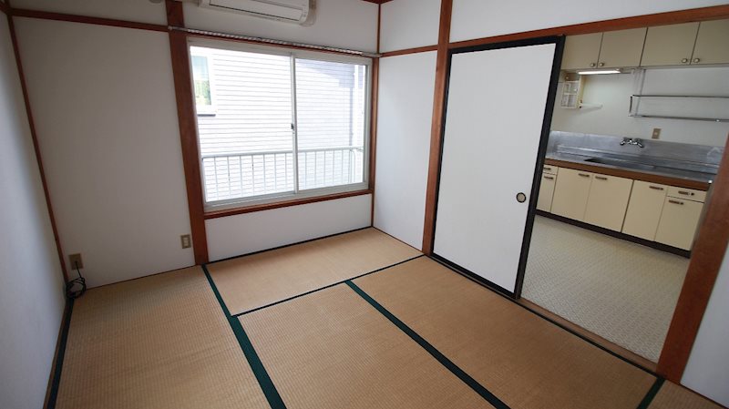 コーポ後藤Ⅱ ベッドルーム