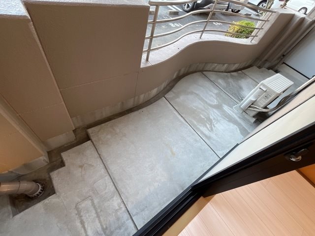 ベルメゾン高丘 ベランダ