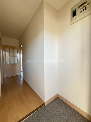 シャトレー瑞穂Ⅱ 玄関