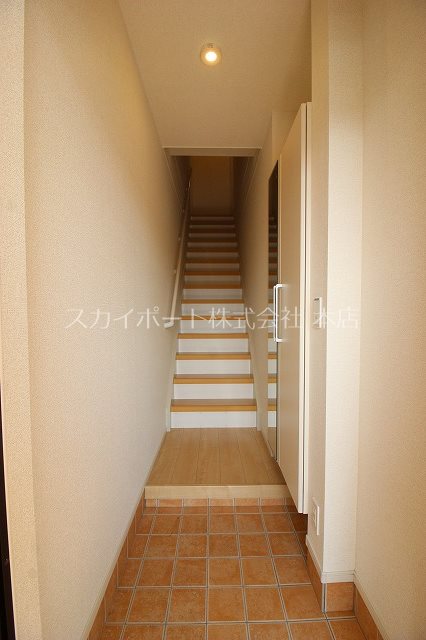 エルドラード葵Ⅰ 玄関