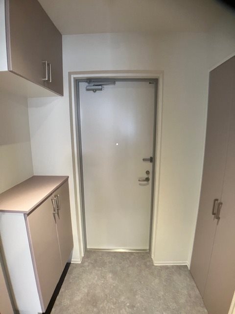 棒屋第17住吉ハイツ 玄関